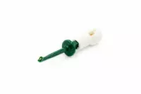 E-Z Hook XM Micro Hook Green/White
